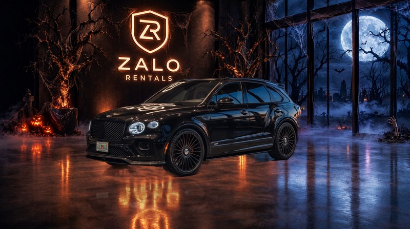 Bentley Bentayga rental Miami