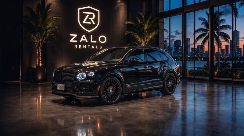 Alquiler de Bentley Bentayga en Miami