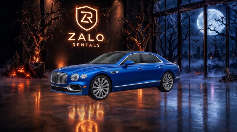 Bentley Flying Spur rental Miami