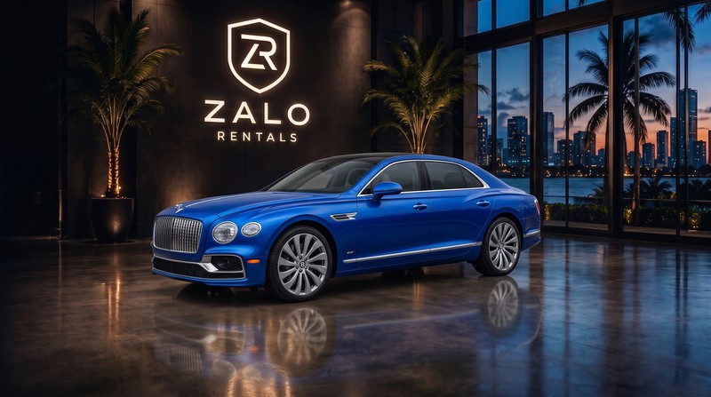 Bentley Flying Spur rental Miami