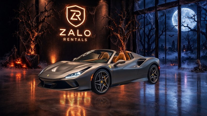 Ferrari F8 Tributo rental Miami