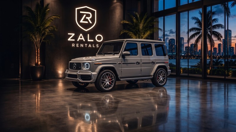 Mercedes-Benz G 63 AMG rental Miami