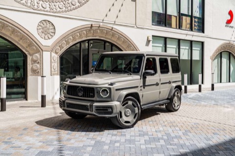 Mercedes-Benz G 63 AMG photo 1