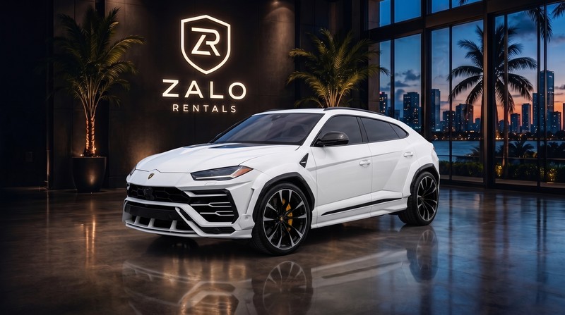 Lamborghini Urus 1016 Widebody rental Miami