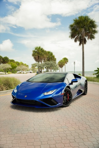 Lamborghini Huracán EVO Coupé, foto 1