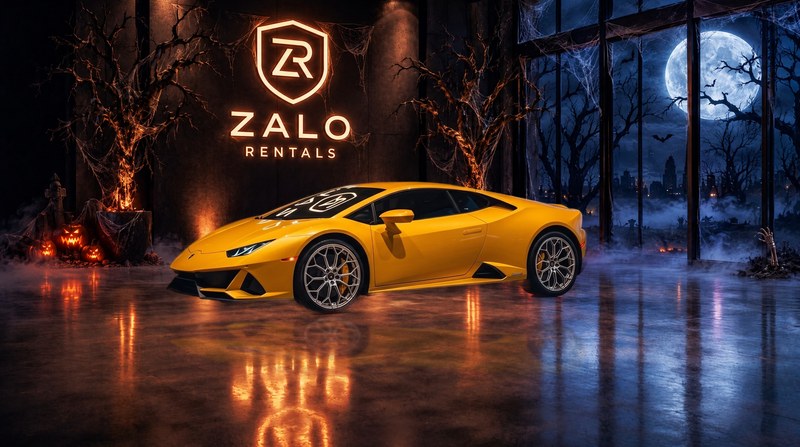 Alquiler de Lamborghini Huracán EVO en Miami
