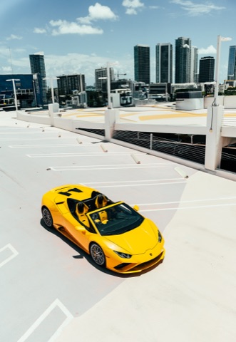 Alquiler de Lamborghini Huracán EVO en Miami