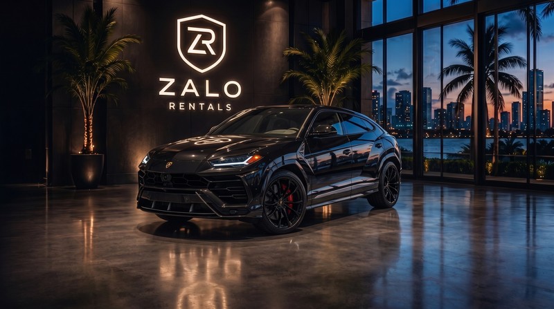 Lamborghini Urus S rental Miami