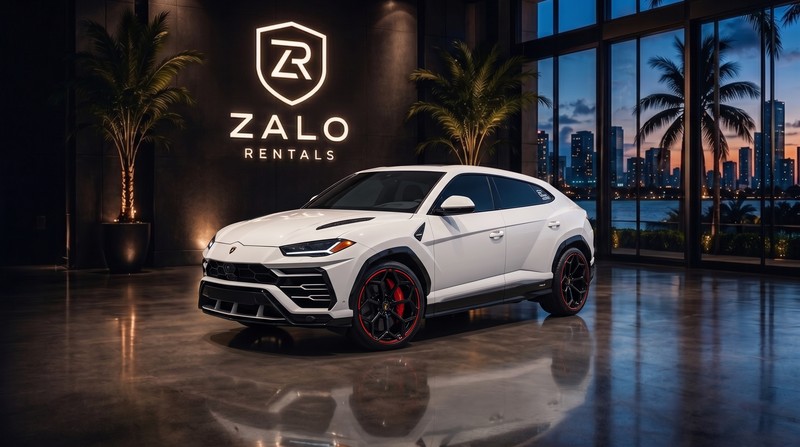 Lamborghini Urus S rental Miami