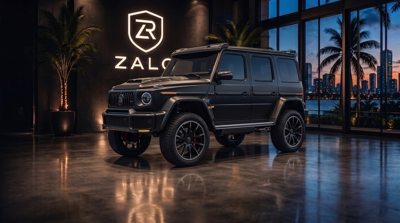 Brabus 700 4x4² rental Miami