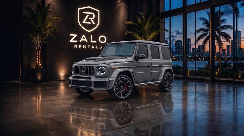 Brabus 700 rental Miami