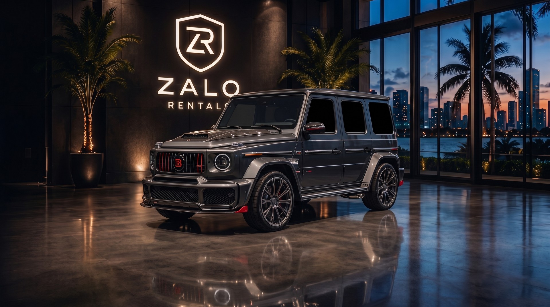 Brabus Rocket 900 rental Miami