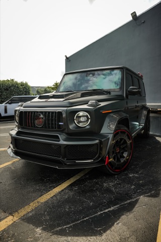 Brabus Rocket 900 photo 2