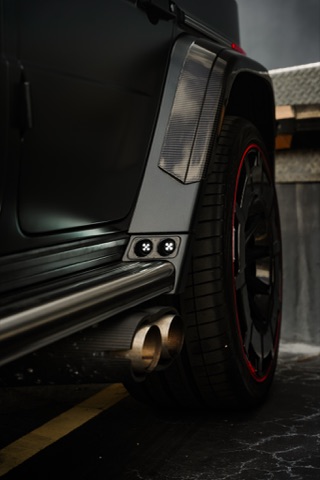 Brabus Rocket 900 photo 5