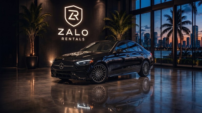 Mercedes-Benz C 300 rental Miami