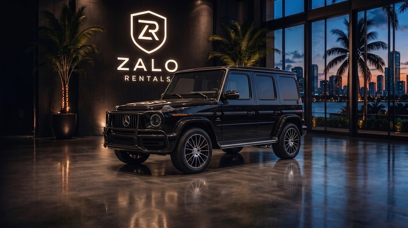 Mercedes-Benz G 550 rental Miami