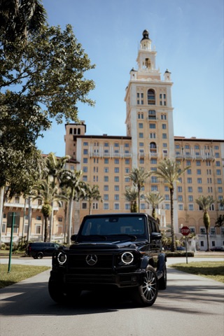 Mercedes-Benz G 550 photo 1