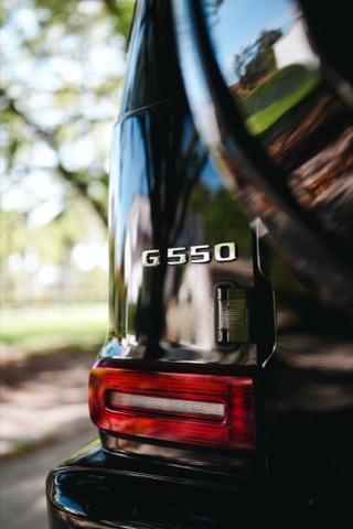 Mercedes-Benz G 550 photo 6