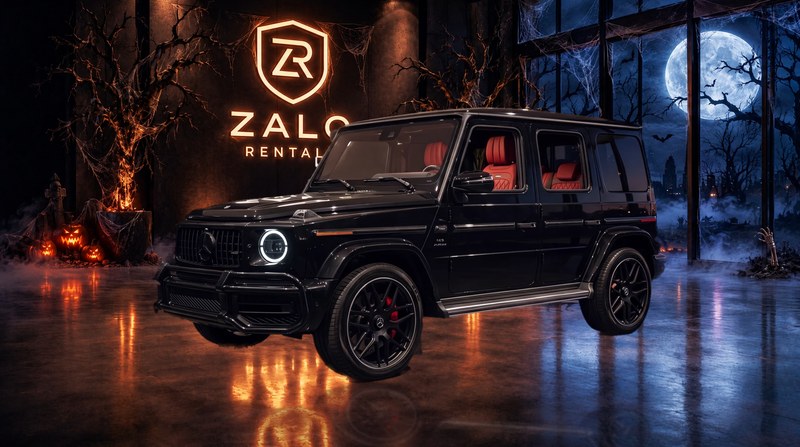 Mercedes-Benz G 63 AMG rental Miami