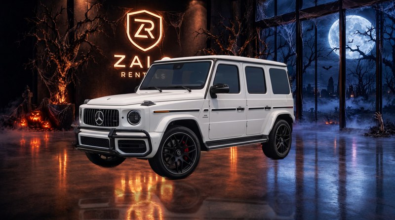 Mercedes-Benz G 63 AMG rental Miami