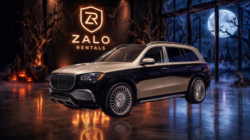 Mercedes-Maybach GLS 600 rental Miami