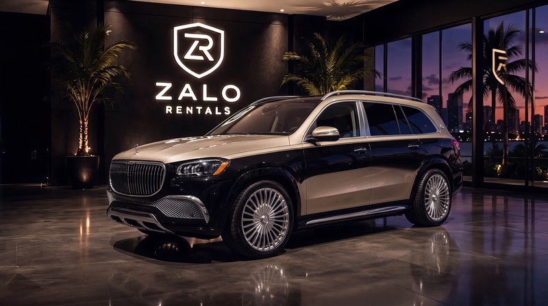 Mercedes-Maybach GLS 600 rental Miami