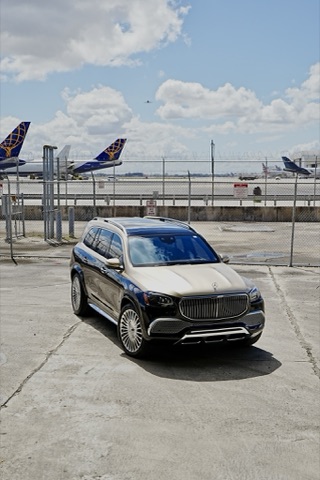 Mercedes-Maybach GLS 600 photo 1