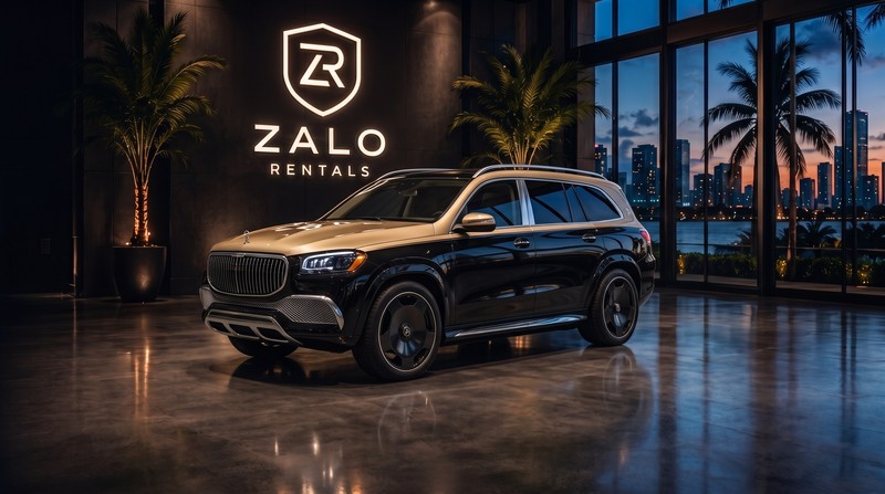 Mercedes-Maybach GLS 600 rental Miami