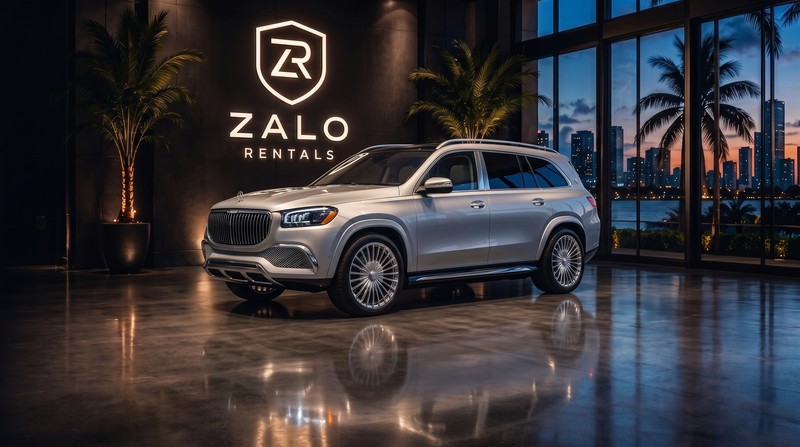 Mercedes-Maybach GLS 600 rental Miami