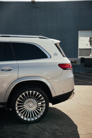 Mercedes-Maybach GLS 600, foto 1