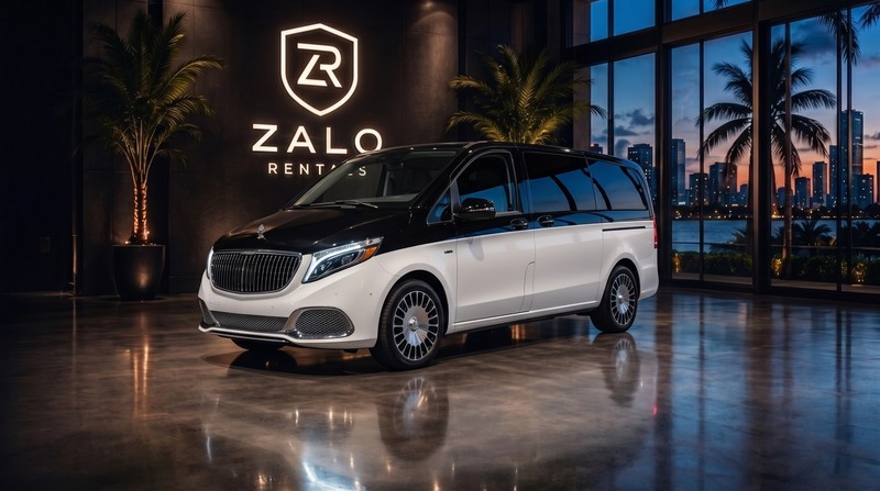 Mercedes-Maybach V-Class rental Miami