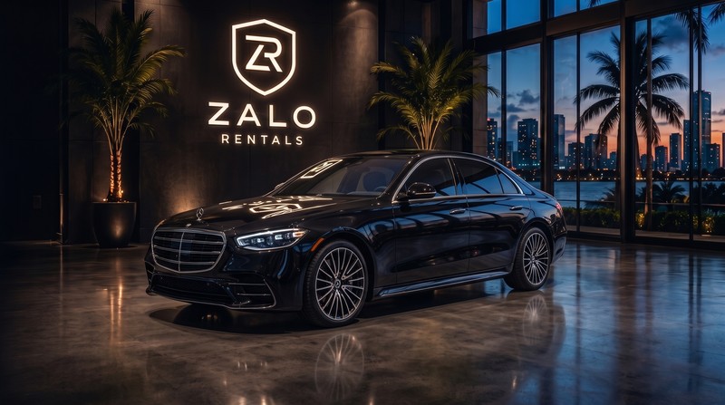 Mercedes-Benz S 580 rental Miami