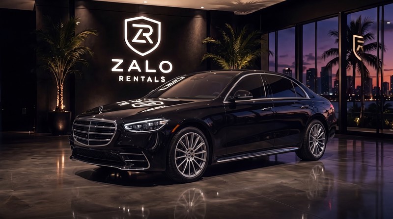 Mercedes-Benz S 580 4MATIC rental Miami