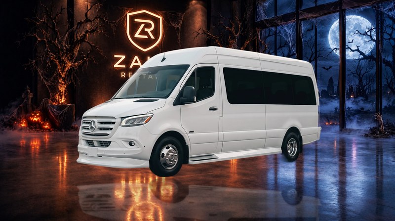 Mercedes-Benz Sprinter rental Miami