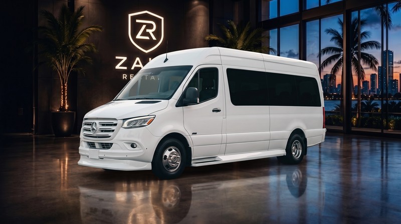 Mercedes-Benz Sprinter rental Miami