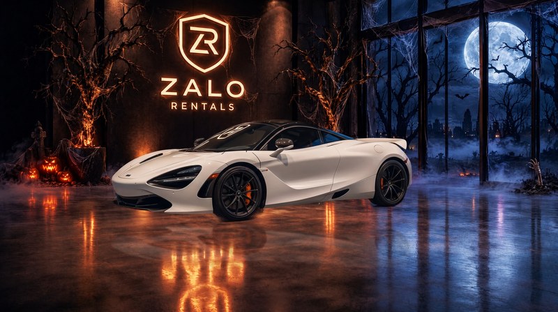McLaren 720S rental Miami