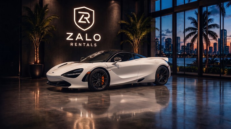 Alquiler de McLaren 720S en Miami