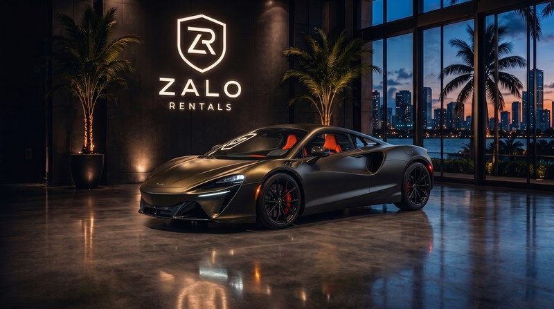 McLaren Artura rental Miami