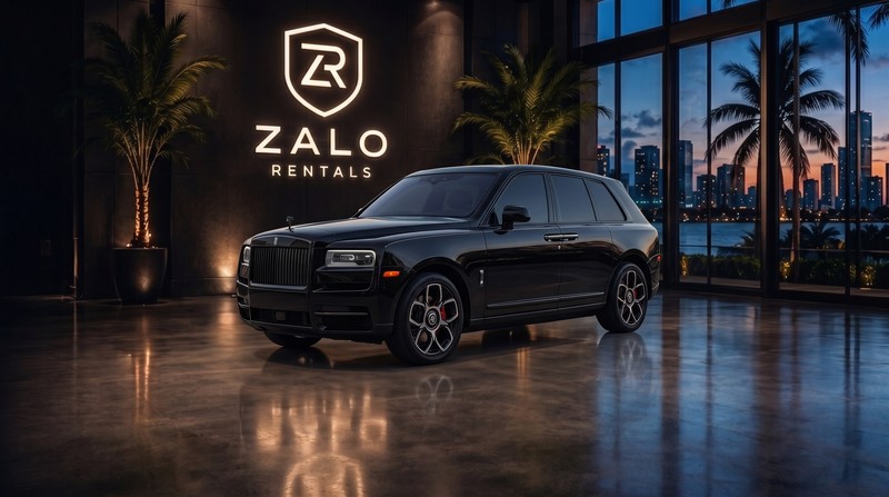 Alquiler de Rolls-Royce Cullinan en Miami