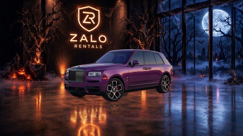 Rolls-Royce Cullinan rental Miami