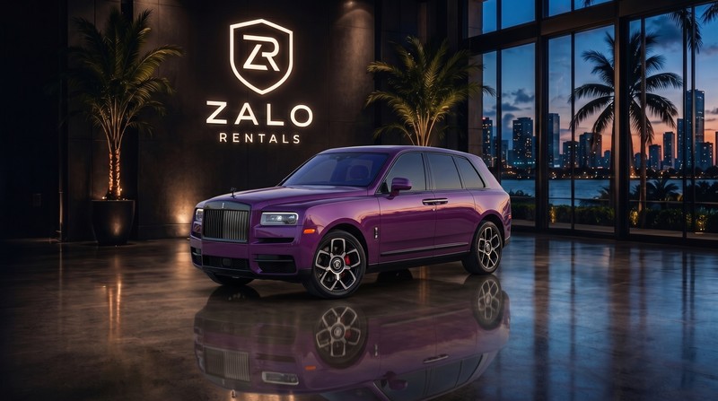 Alquiler de Rolls-Royce Cullinan en Miami