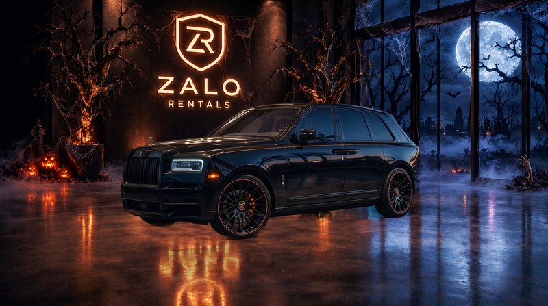 Rolls-Royce Cullinan rental Miami