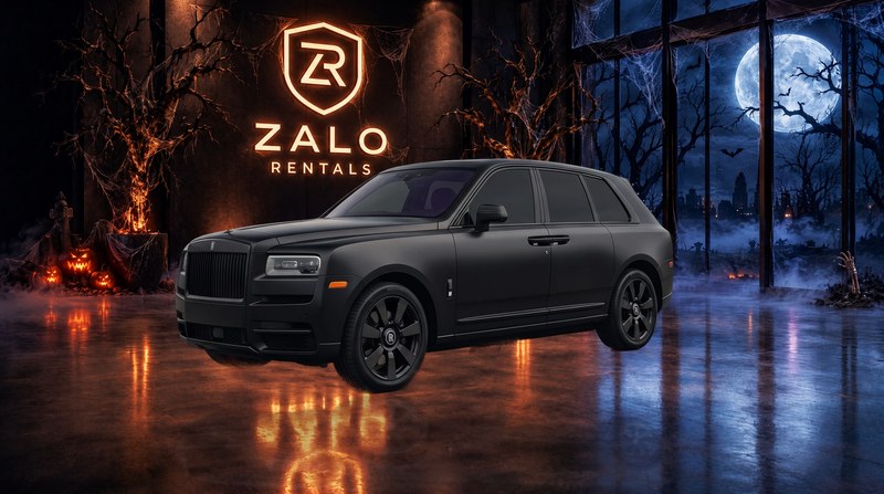 Rolls-Royce Cullinan rental Miami