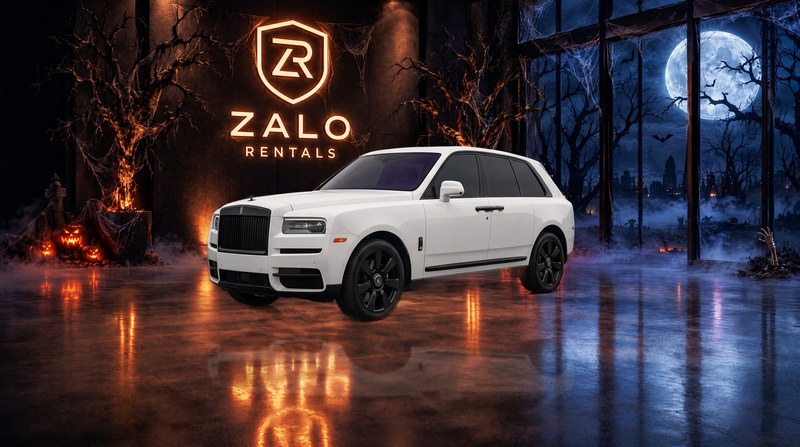 Rolls-Royce Cullinan rental Miami