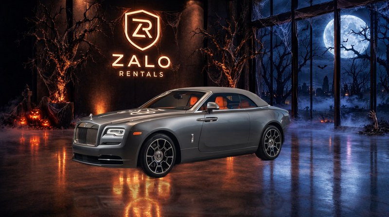 Rolls-Royce Dawn rental Miami
