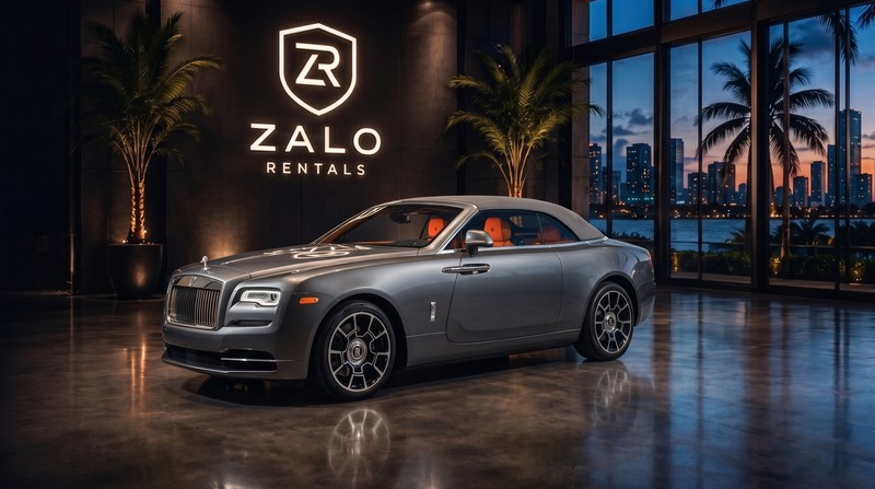 Alquiler de Rolls-Royce Dawn en Miami