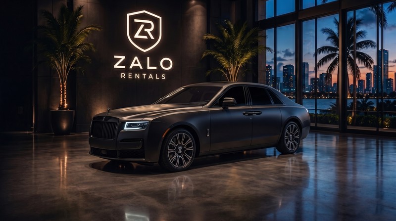 Rolls-Royce Ghost rental Miami