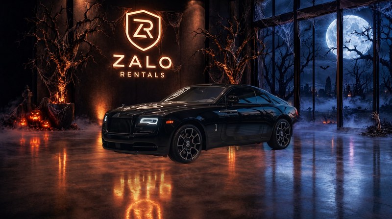 Rolls-Royce Wraith rental Miami