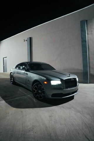 Rolls-Royce Wraith Black Badge, foto 3