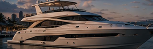 Alquiler del yate Ferretti 850 en Miami